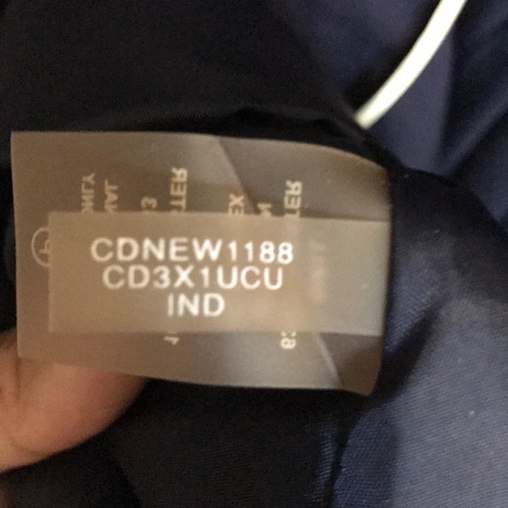 Calvin Klein Blue Dress w Belt - Size 4 - Picture 6 of 6